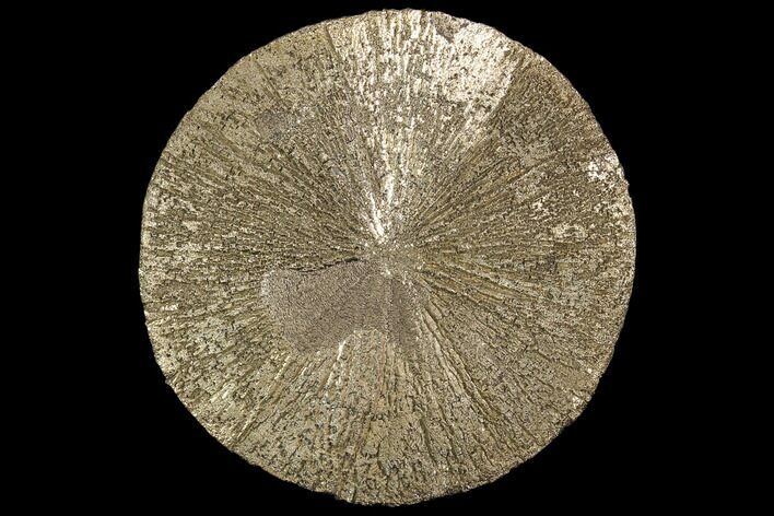 Pyrite Sun - Sparta, Illinois #107799